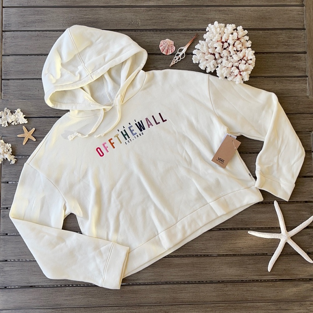 🌴🔆VANS- OFF THE WALL SPORTY FIT SWEATSHIRT🔆🌴 - Picture 1 of 6